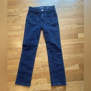 NWOT DL1961 Mara Straight Mid-Rise Instasculpt Ankle - Size 24